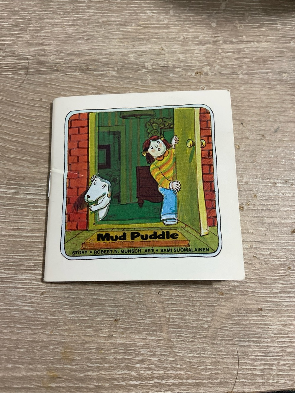 Vintage Mud Puddle(Mini Edition) by Robert N Munich 1990